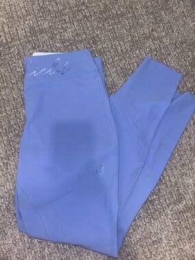 Samsheild Periwinkle Knee Patch Breeches